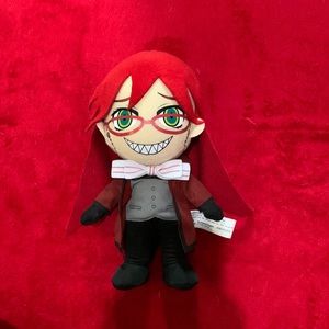 Black Butler Grell plushie